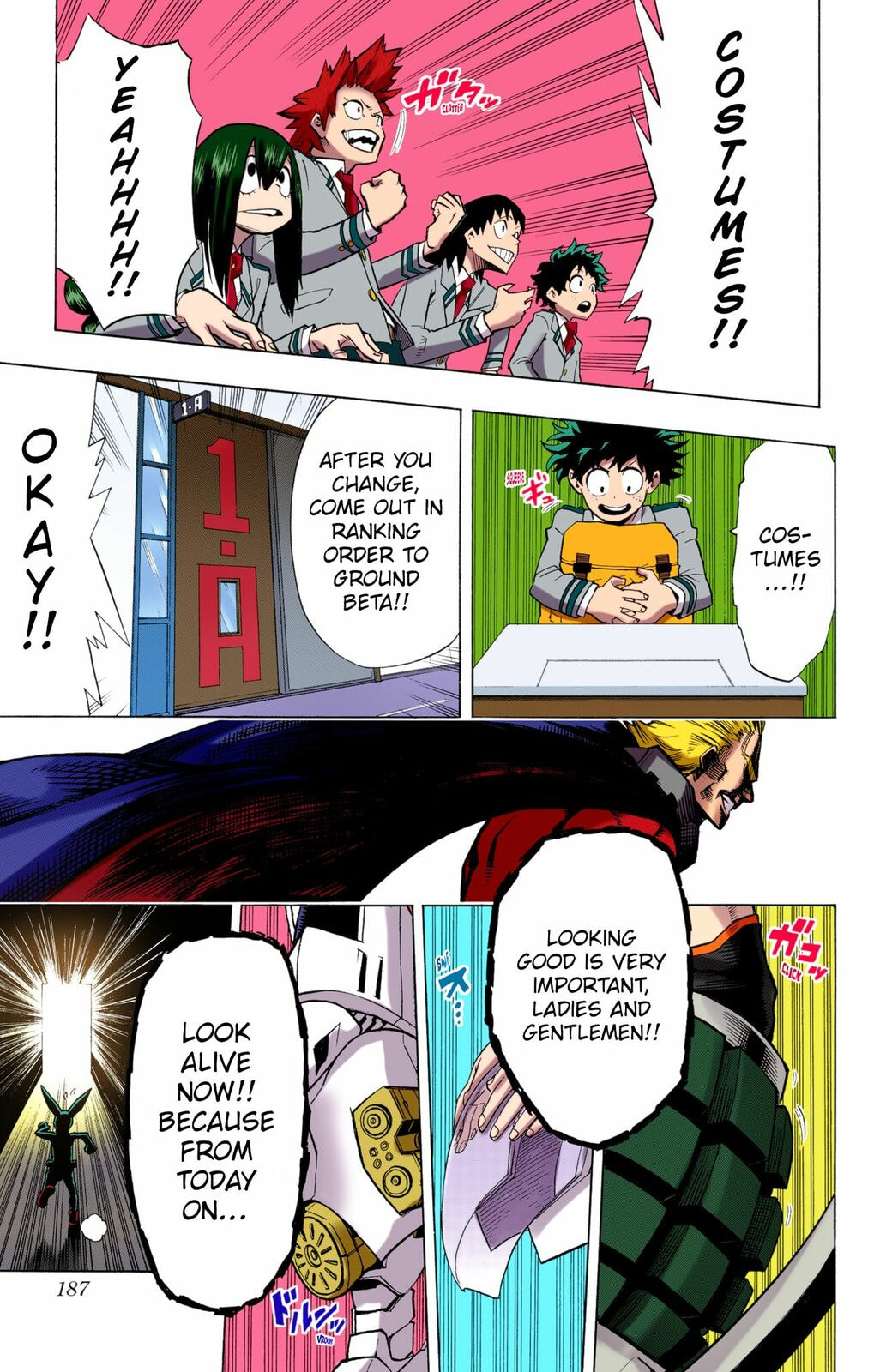 My Hero Academia 