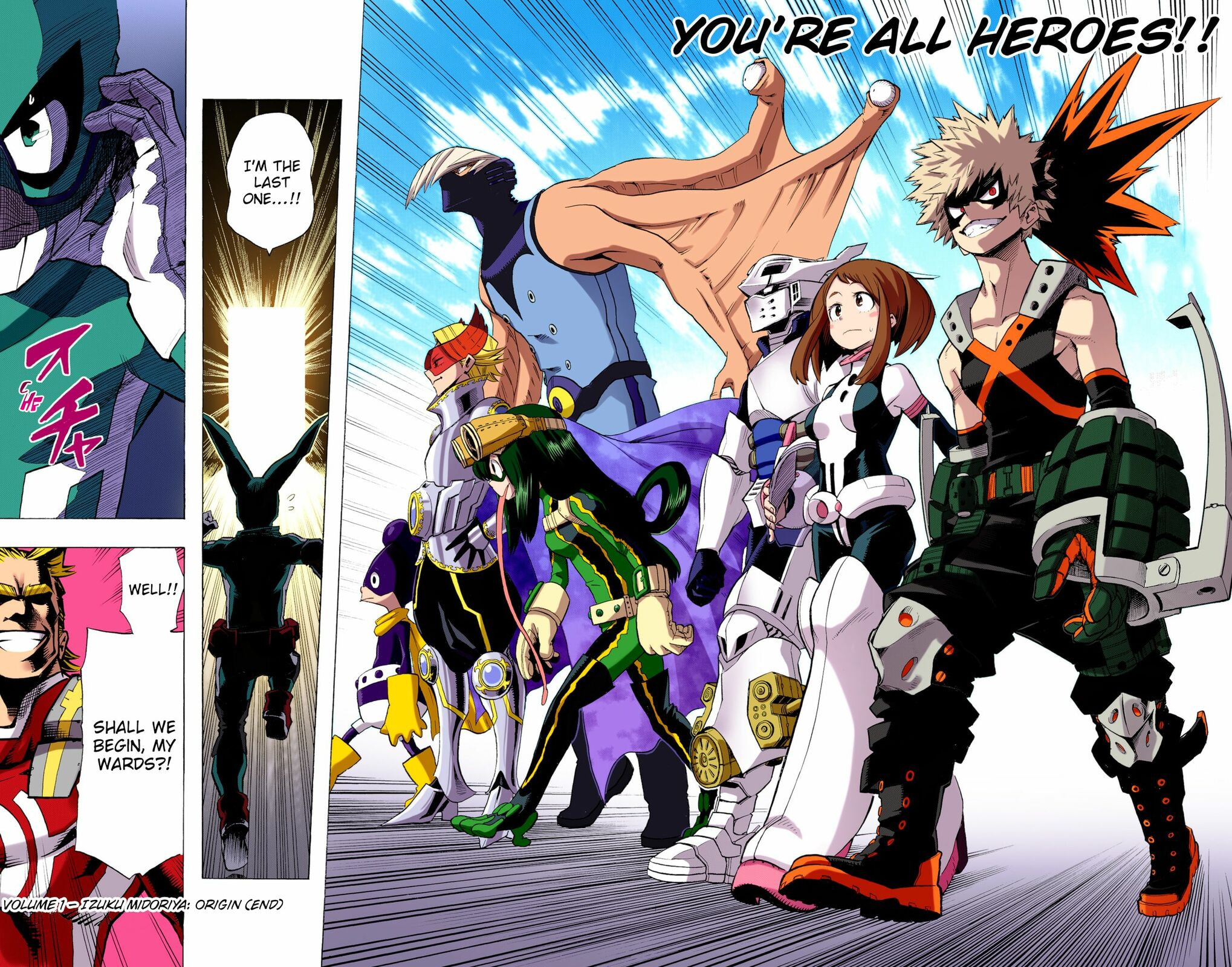 My Hero Academia 