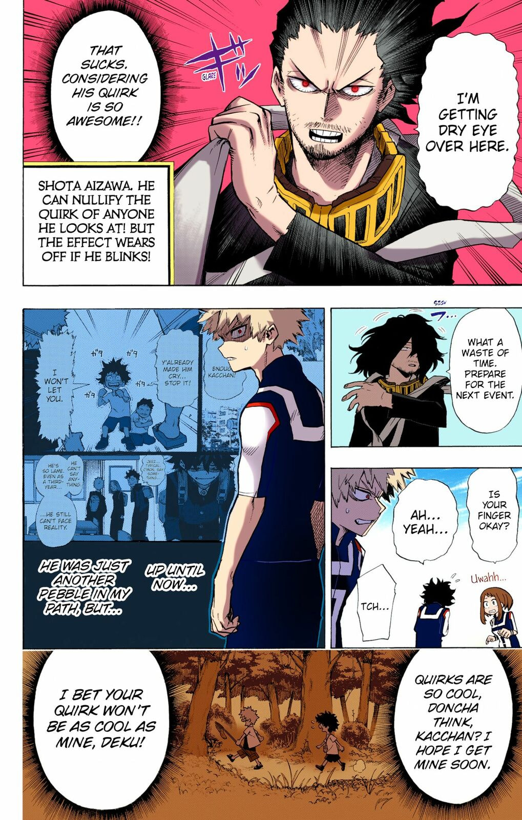 My Hero Academia 