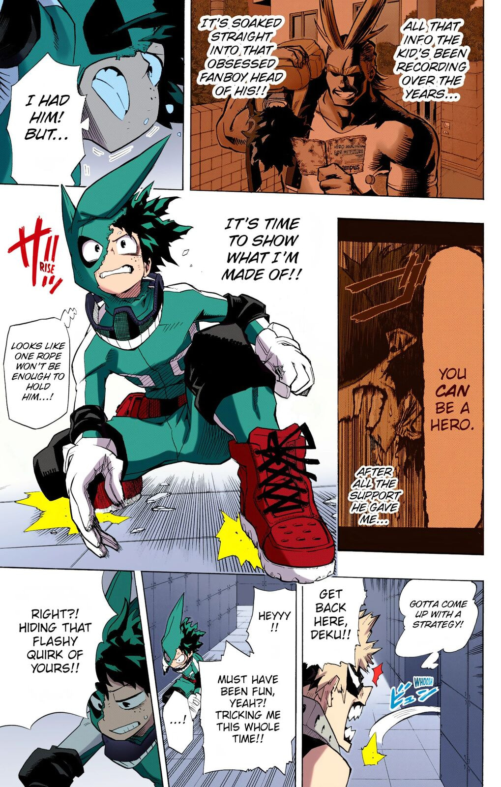 My Hero Academia 