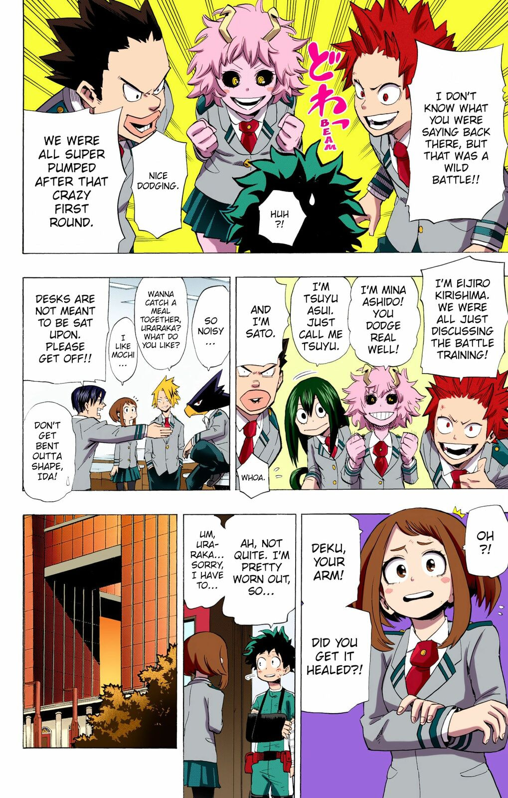 My Hero Academia 