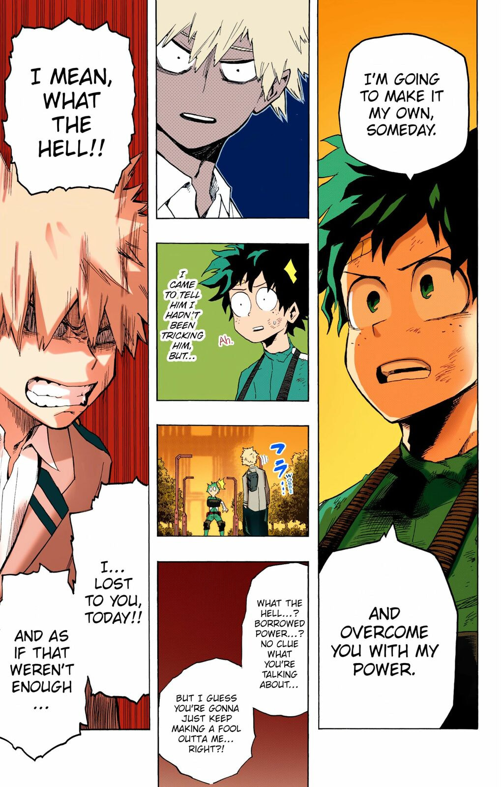 My Hero Academia 