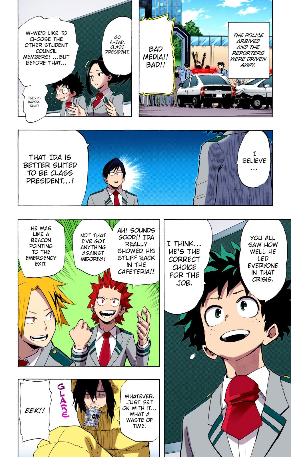 My Hero Academia 