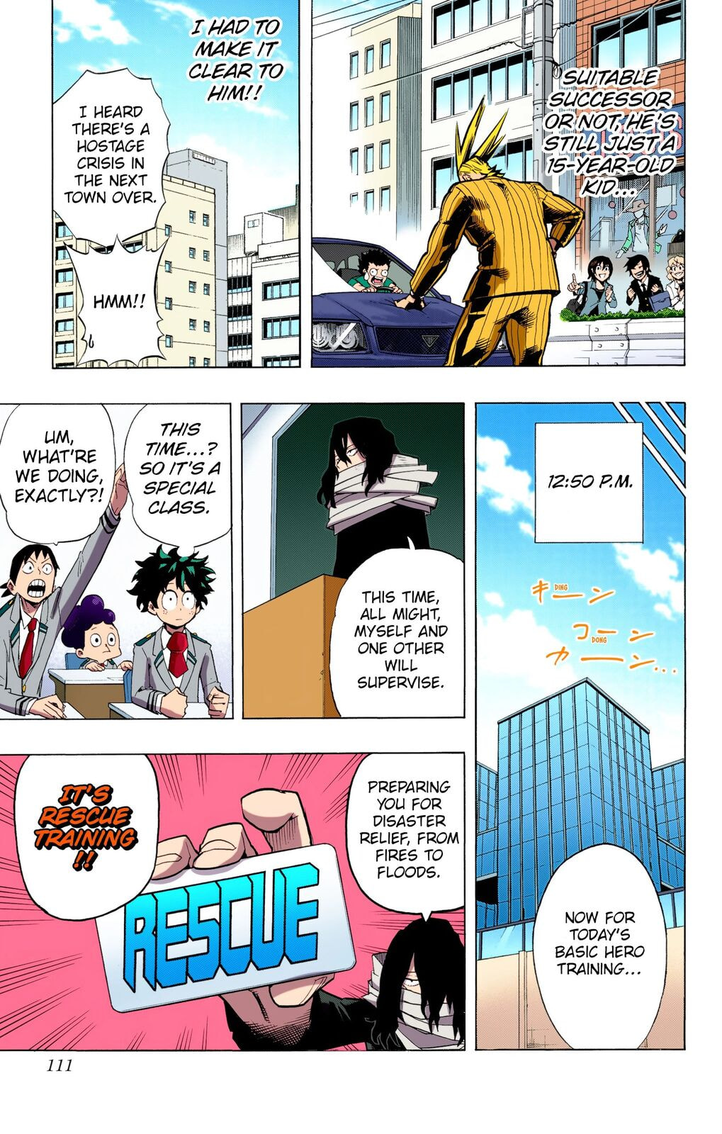 My Hero Academia 
