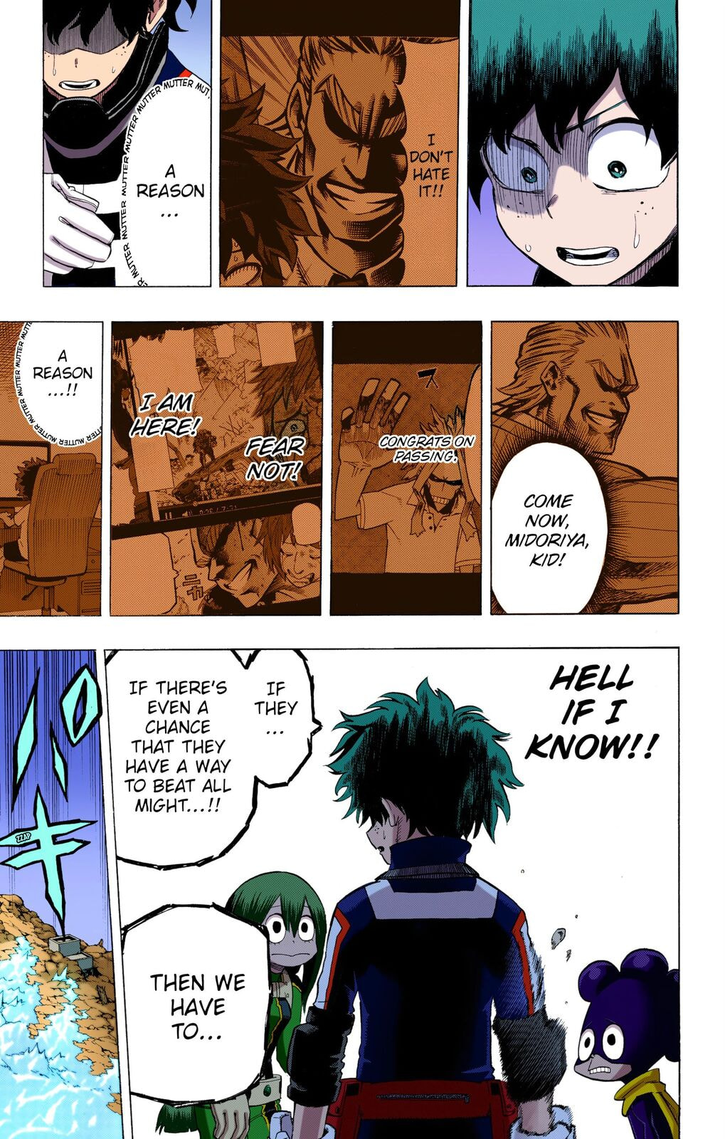 My Hero Academia 