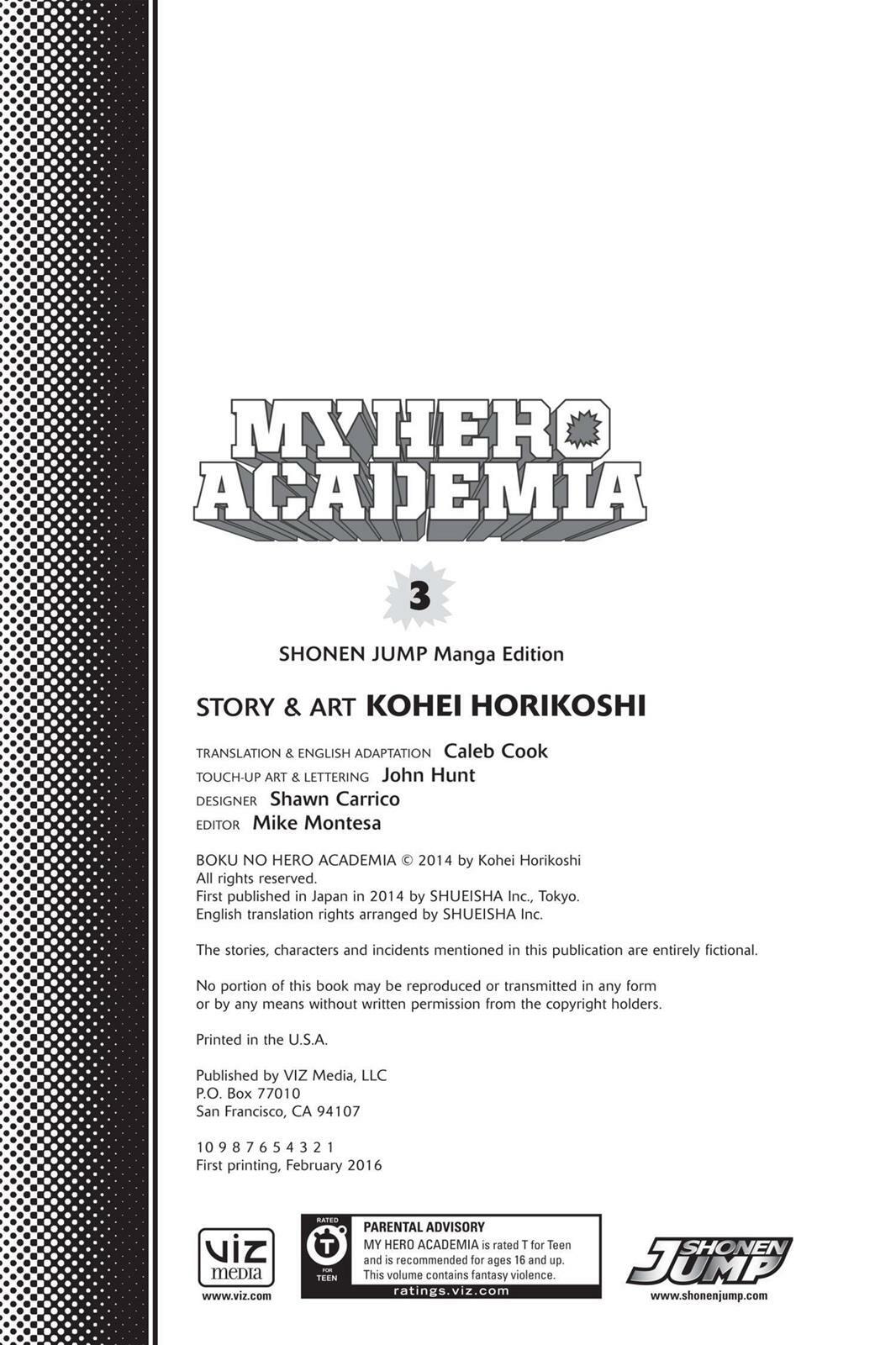 My Hero Academia 
