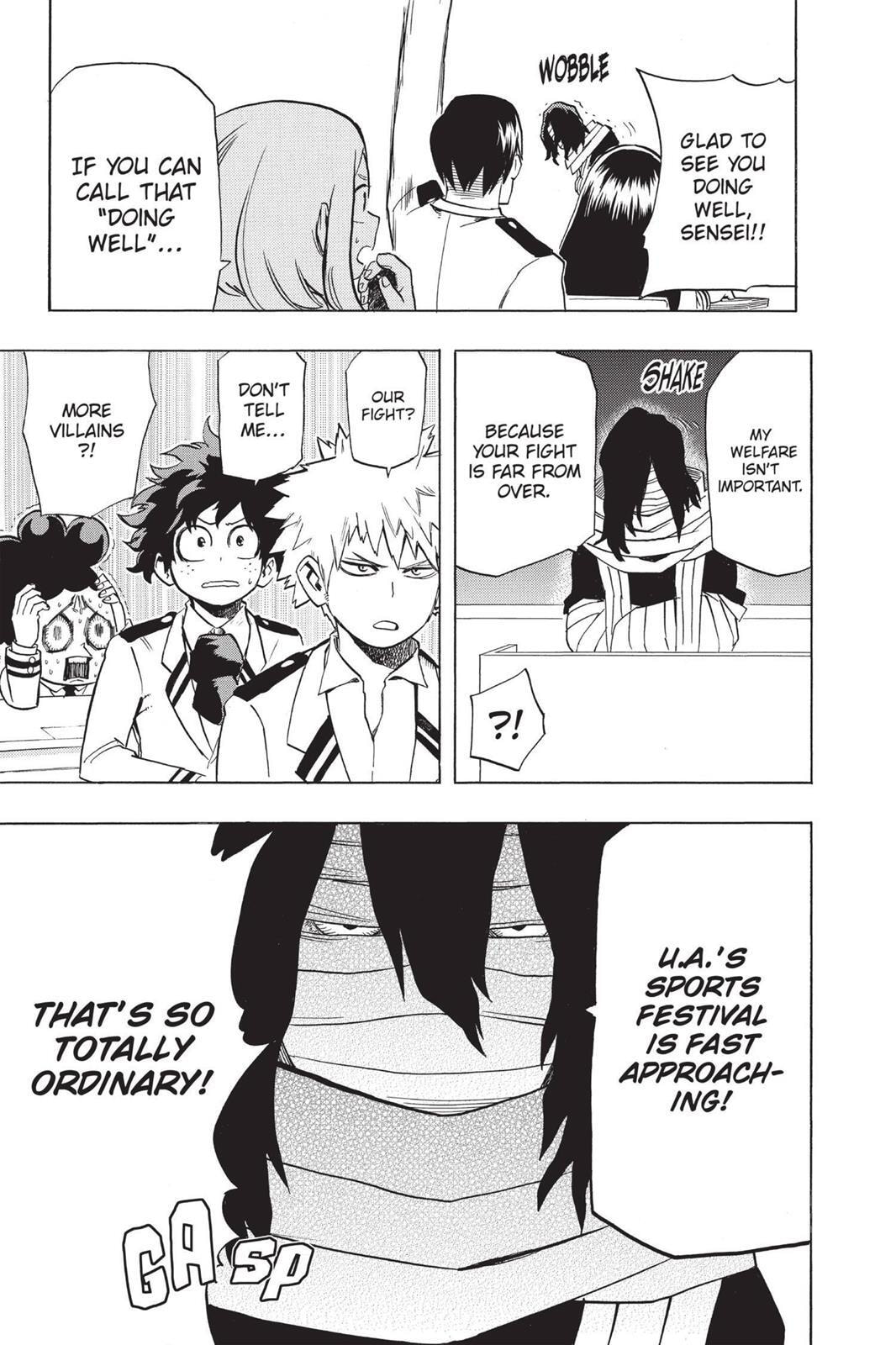 My Hero Academia 