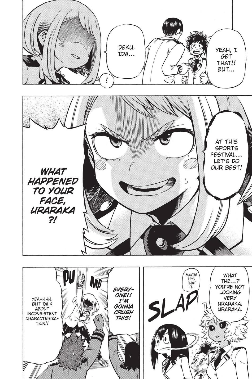 My Hero Academia 