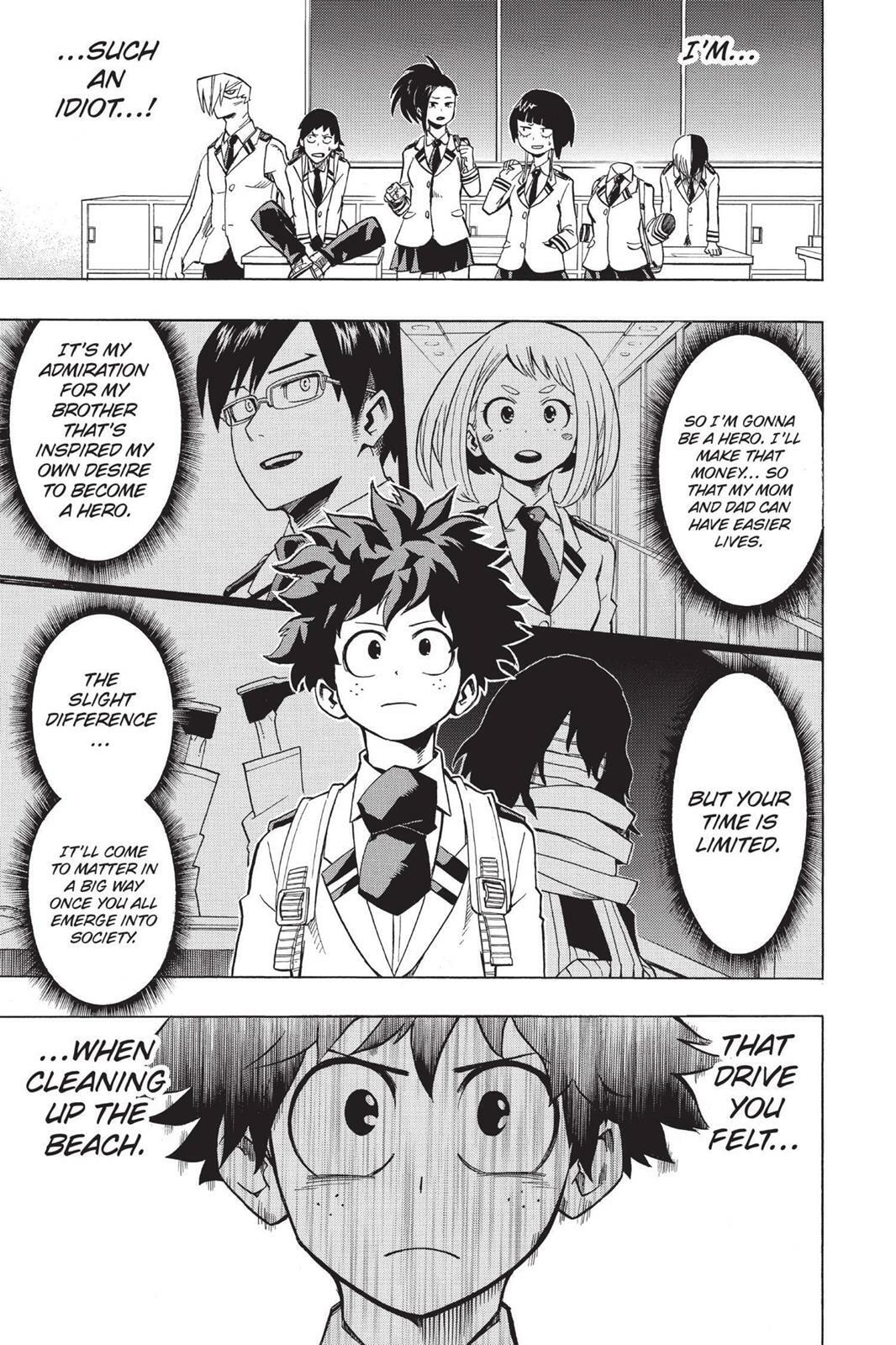 My Hero Academia 