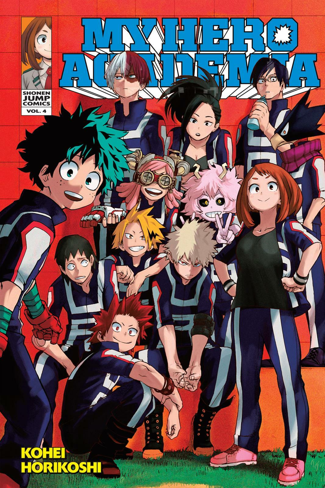 My Hero Academia 