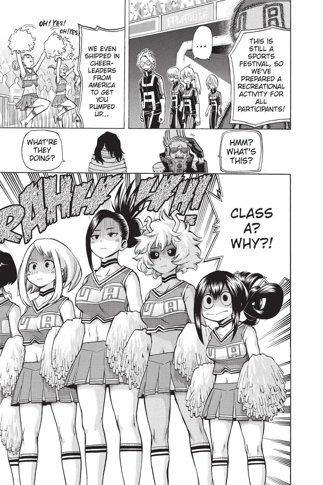 My Hero Academia 