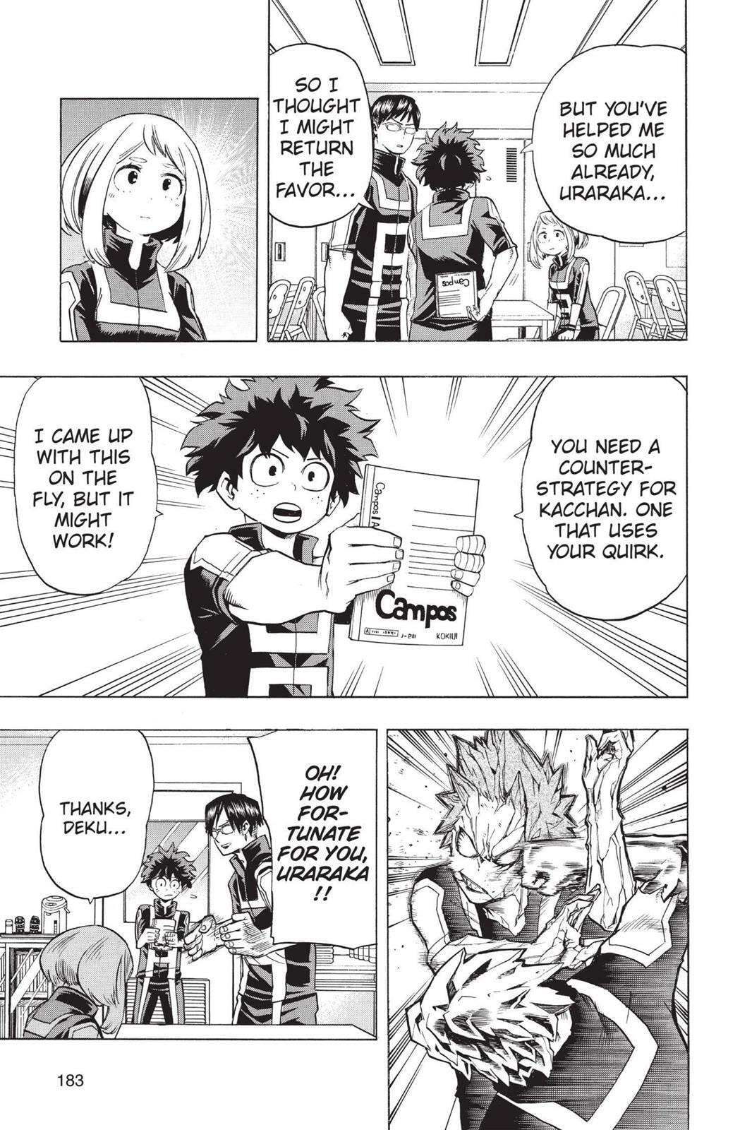 My Hero Academia 