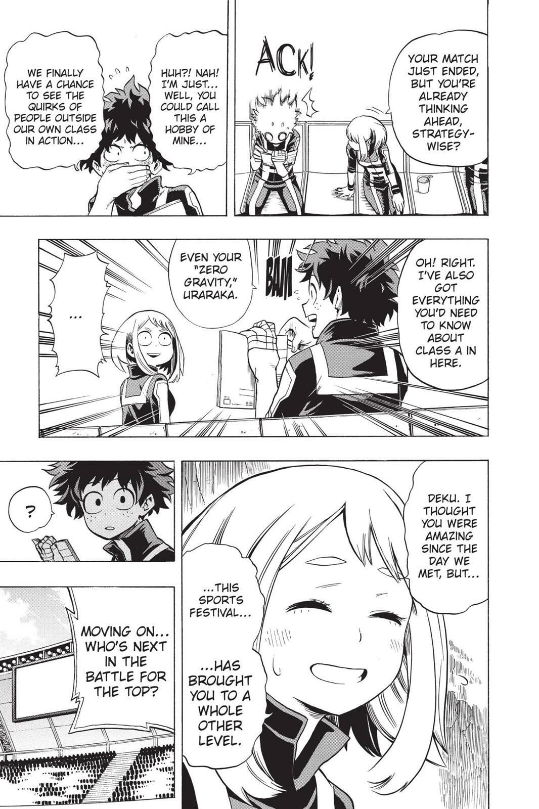 My Hero Academia 