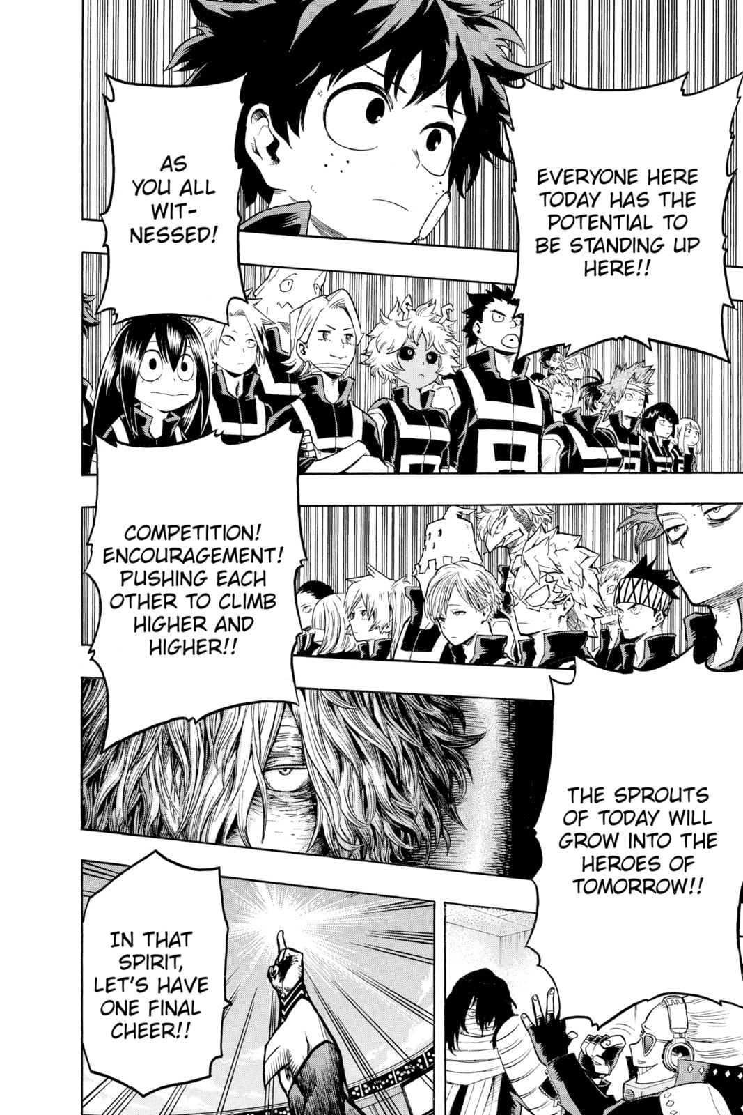 My Hero Academia 