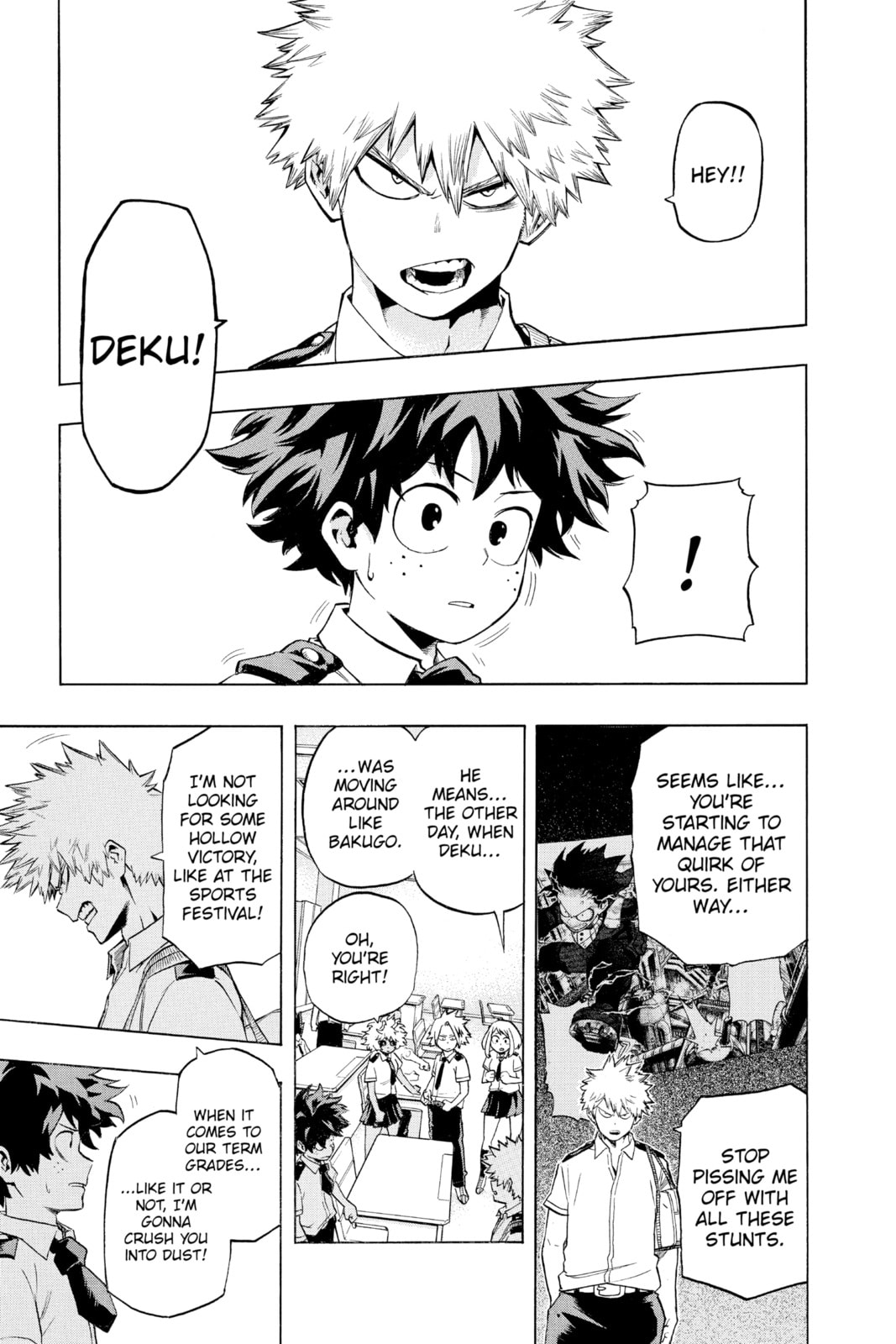 My Hero Academia 