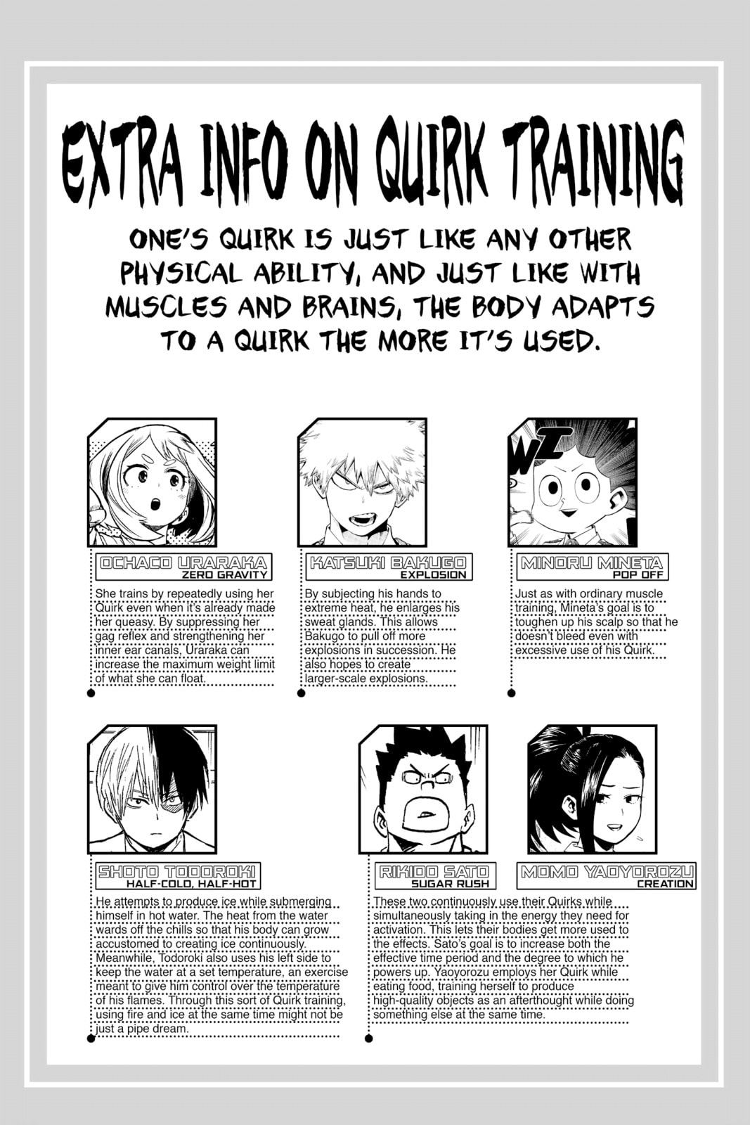 My Hero Academia 