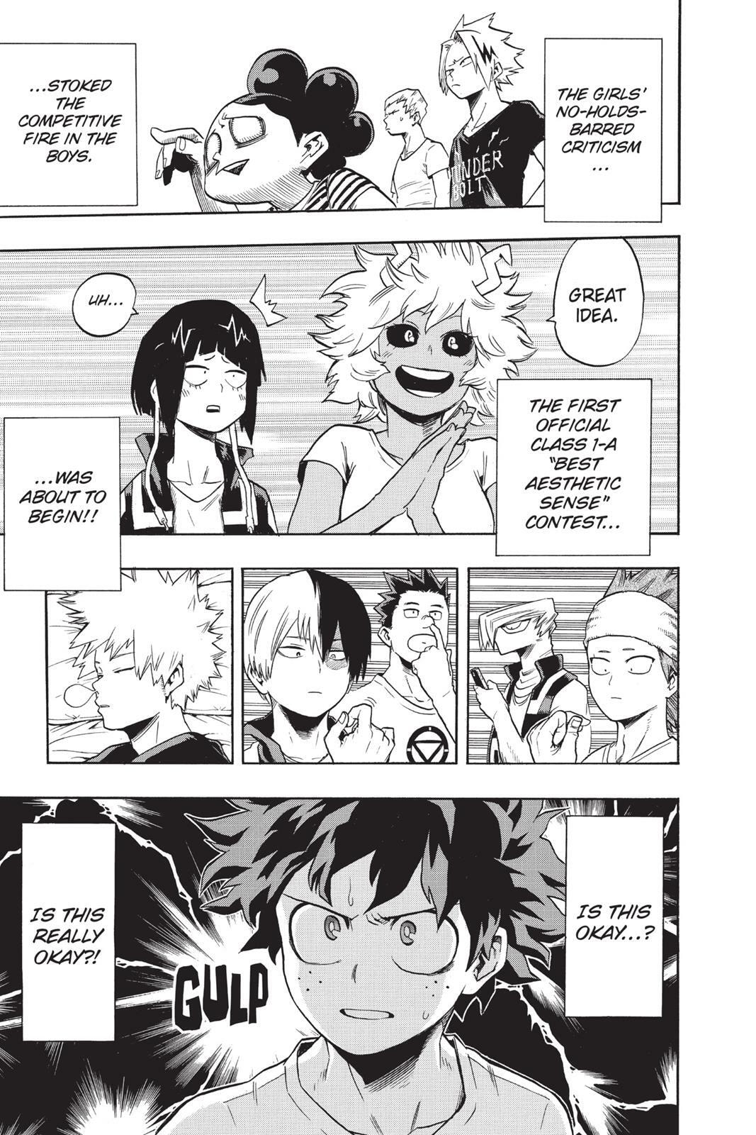 My Hero Academia 