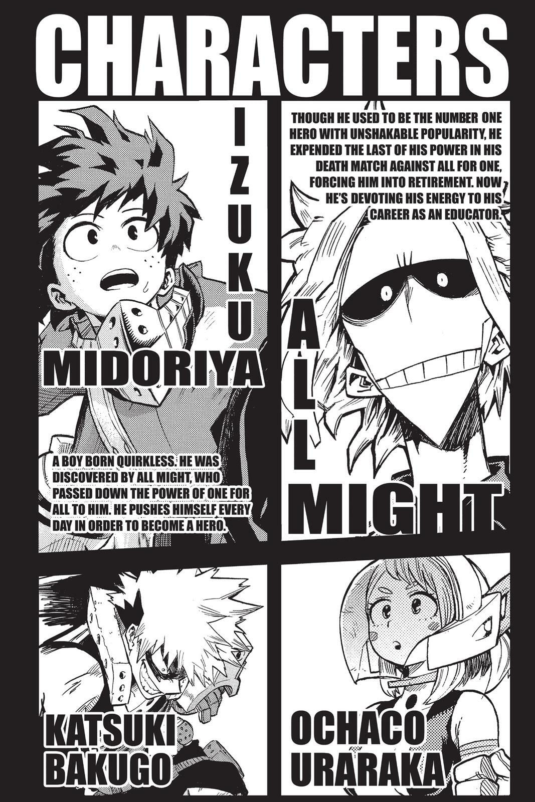 My Hero Academia 