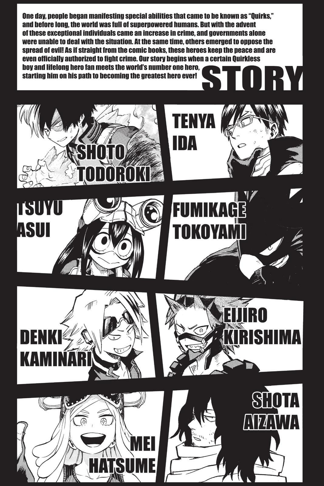 My Hero Academia 