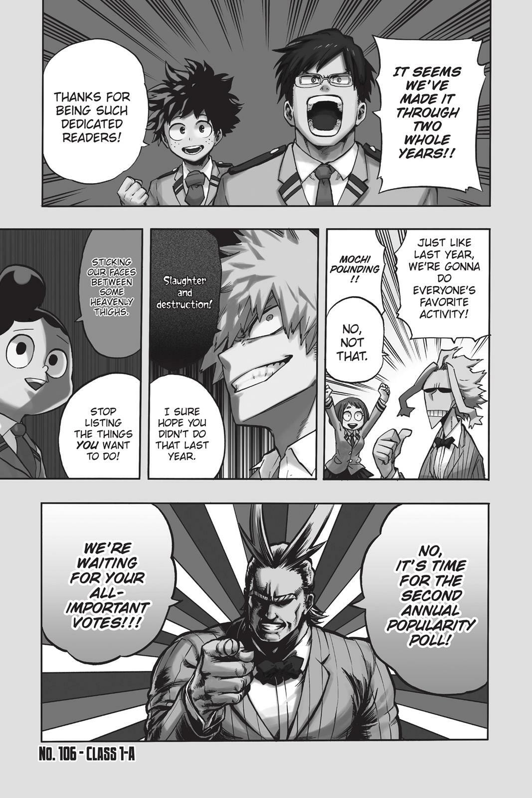 My Hero Academia 