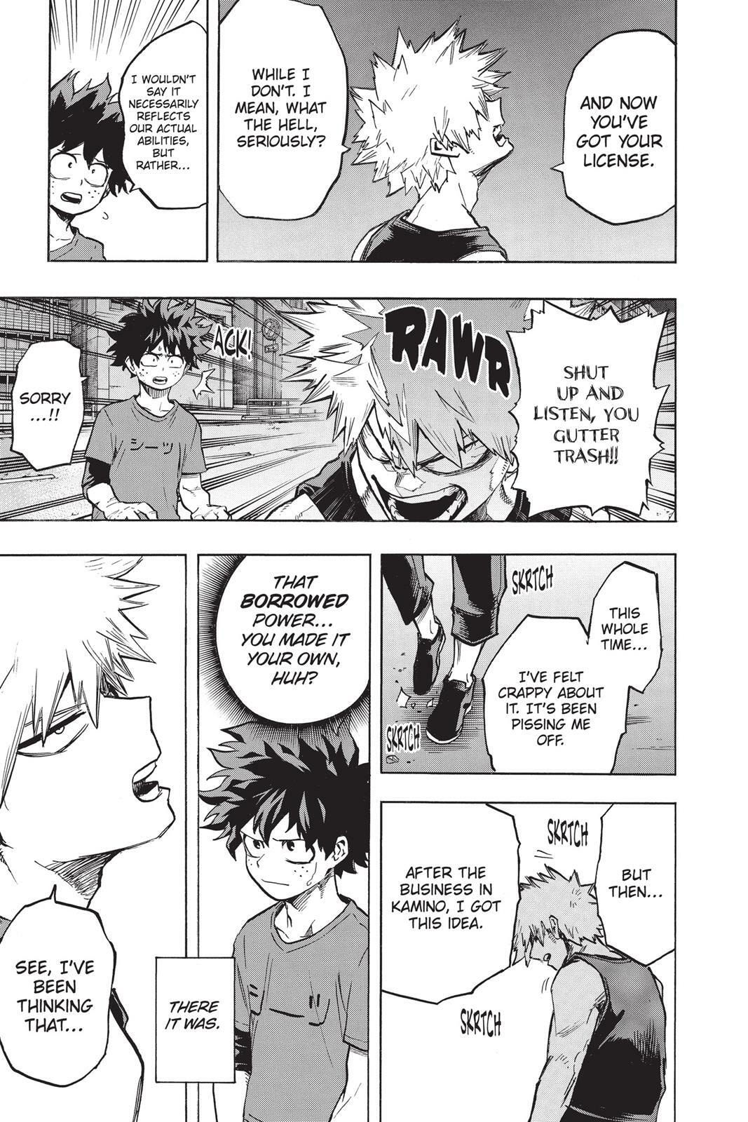 My Hero Academia 