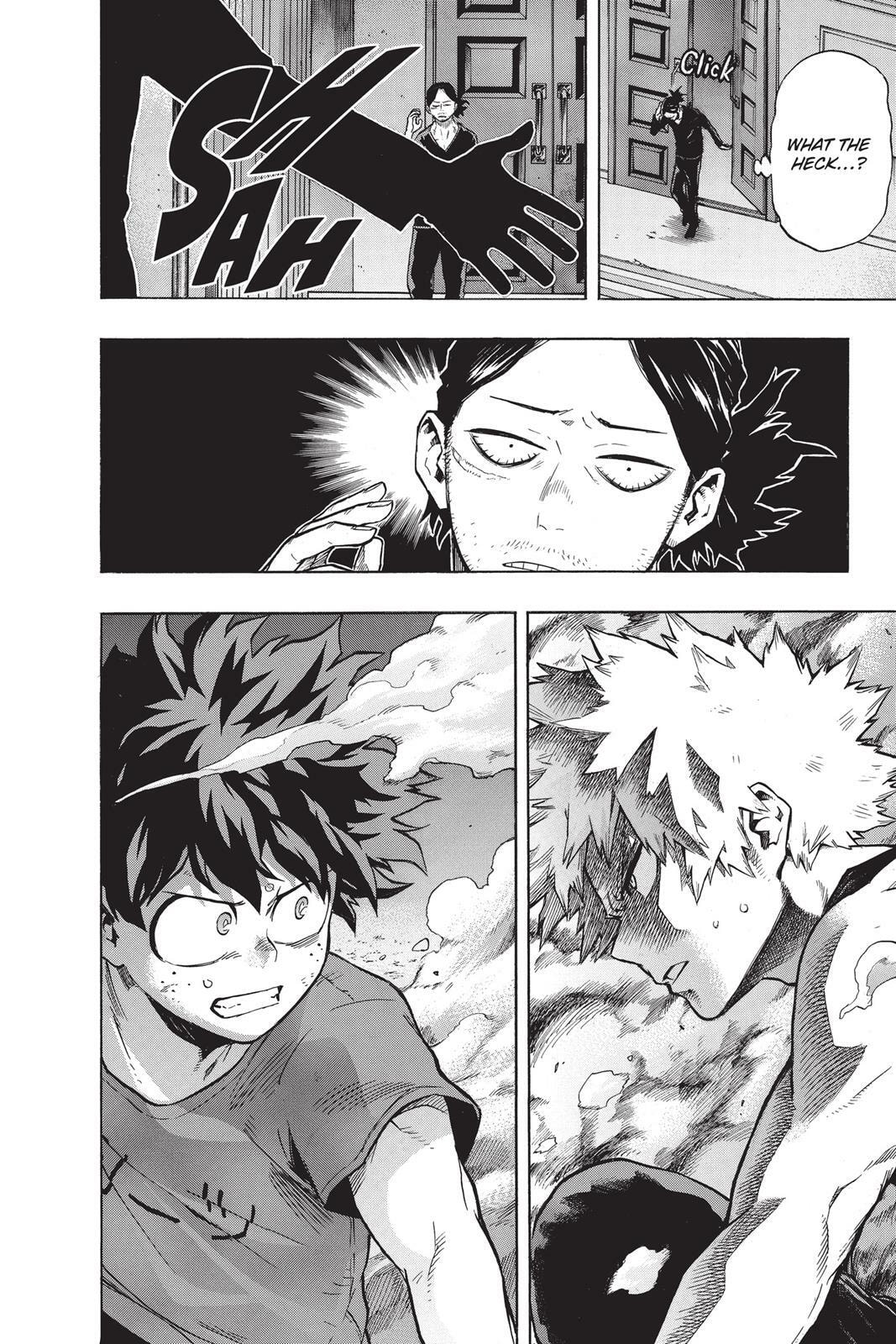 My Hero Academia 