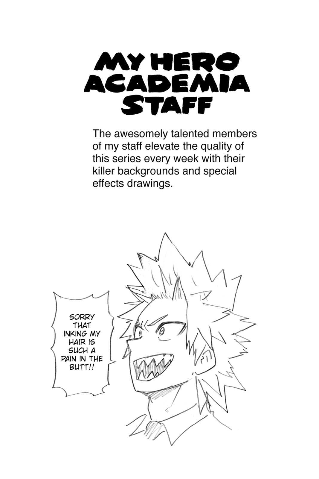 My Hero Academia 