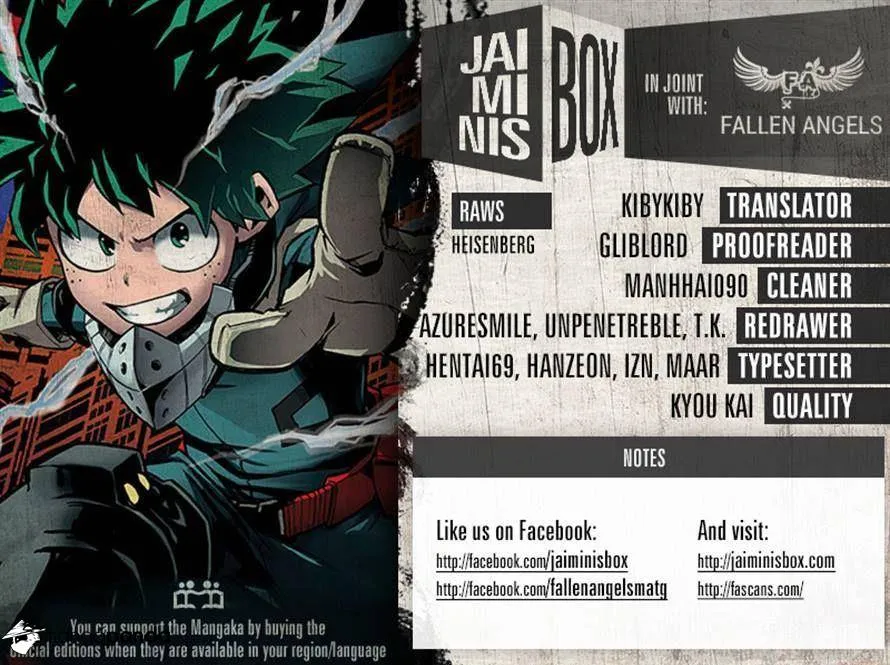 My Hero Academia 