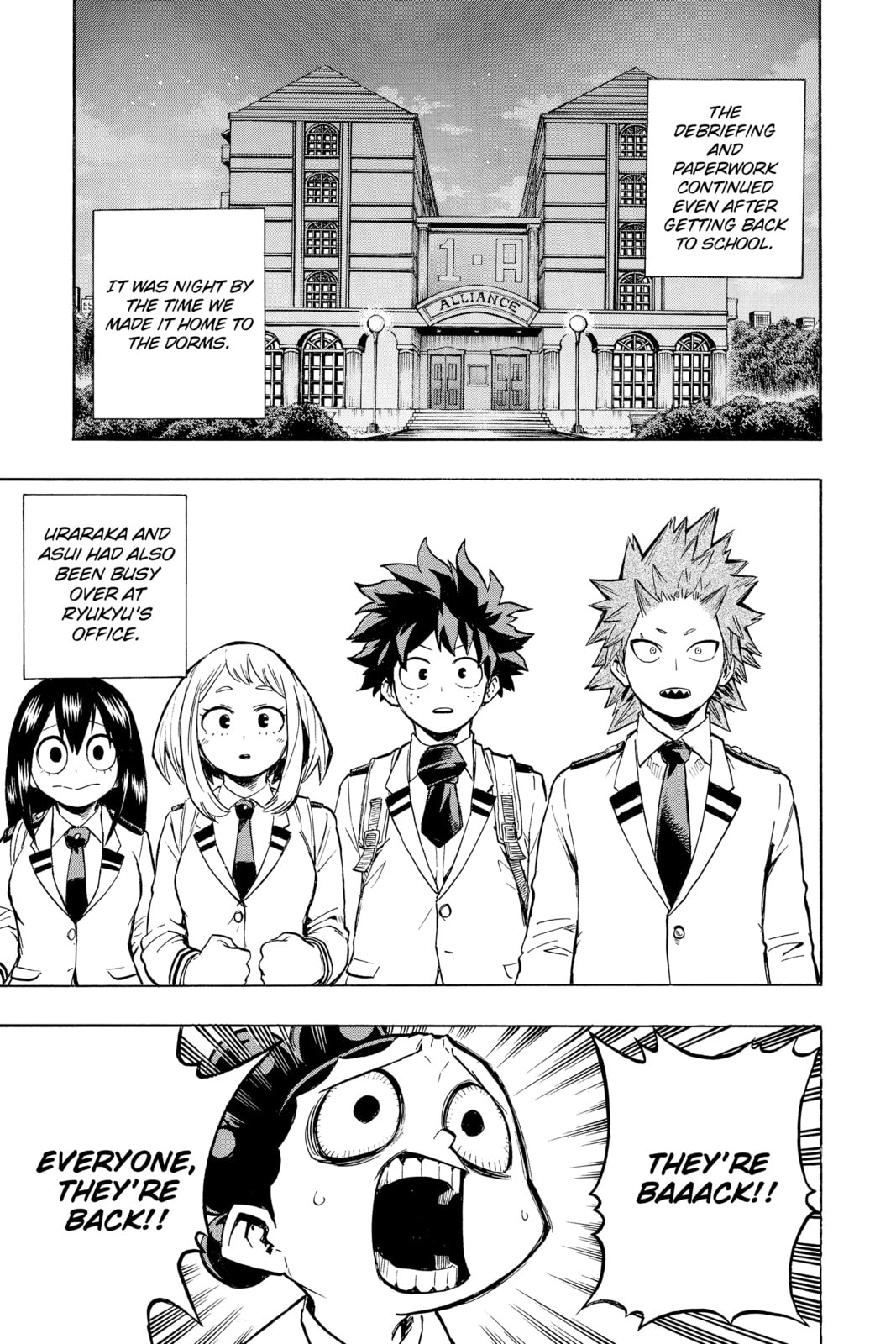 My Hero Academia 