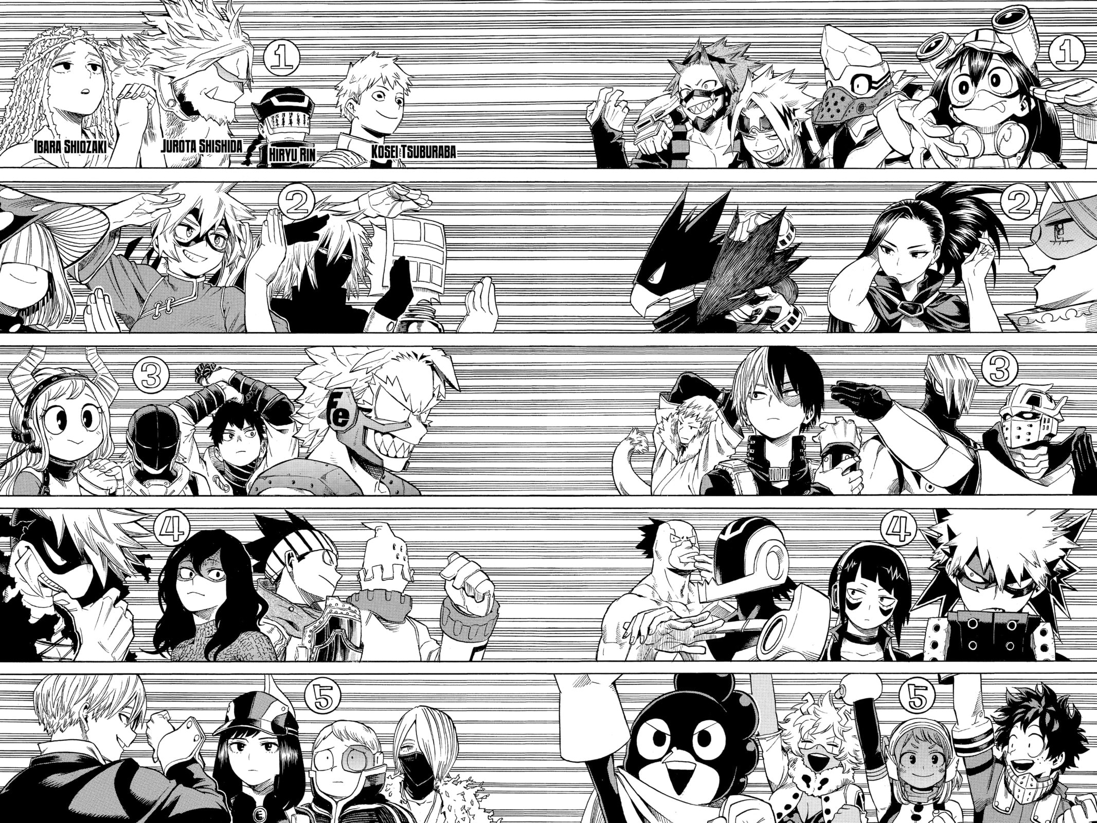 My Hero Academia 