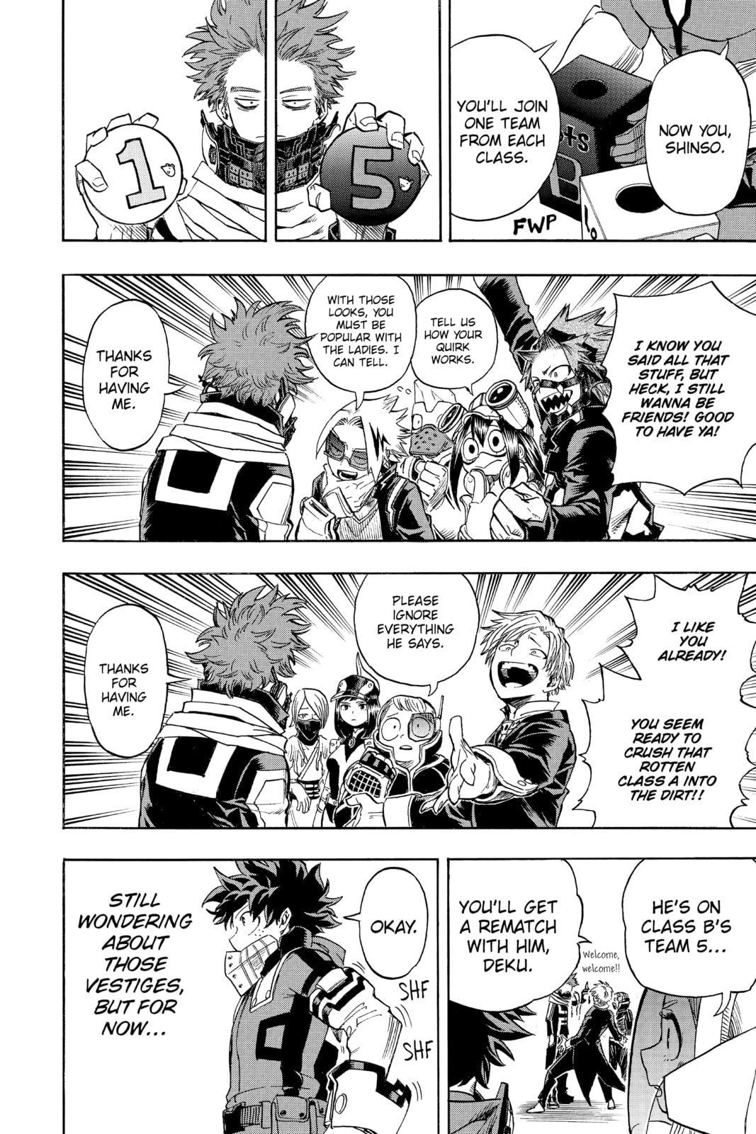 My Hero Academia 