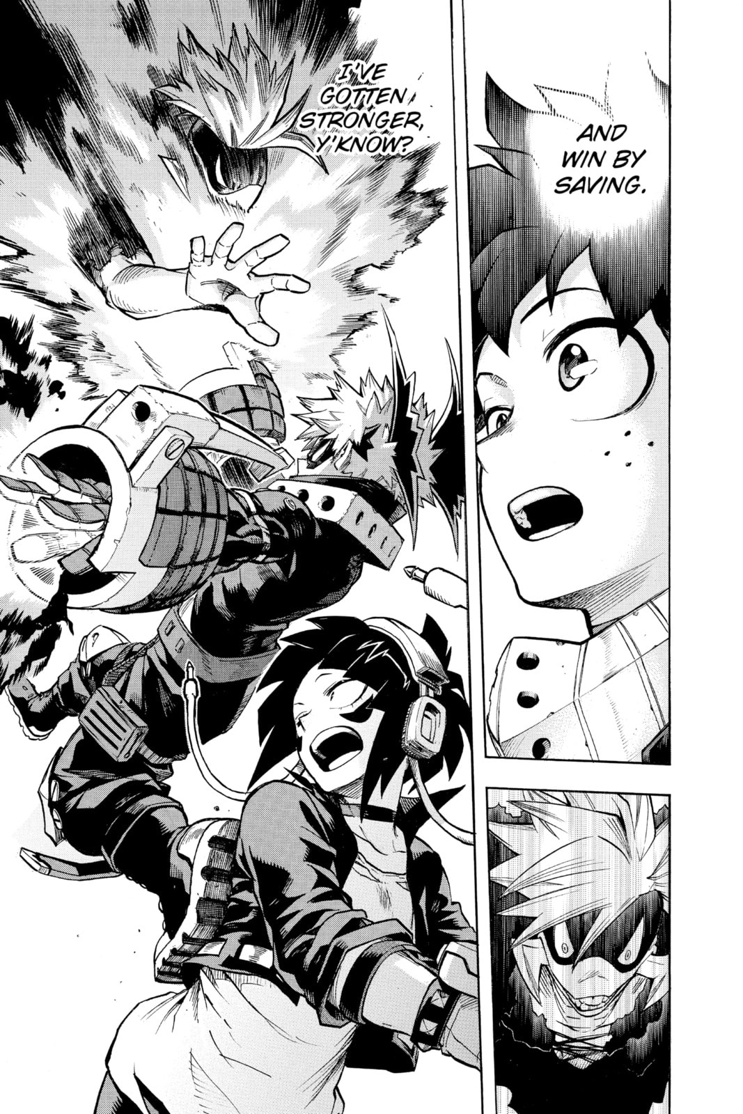 My Hero Academia 