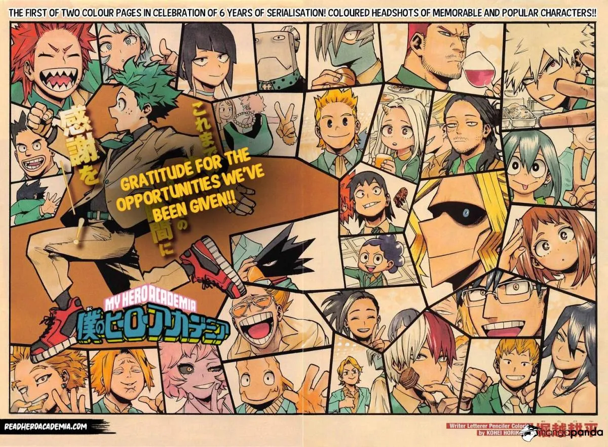 My Hero Academia 