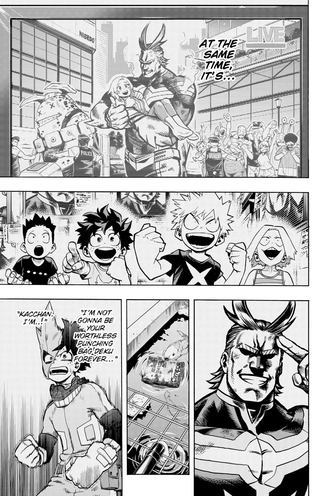 My Hero Academia 