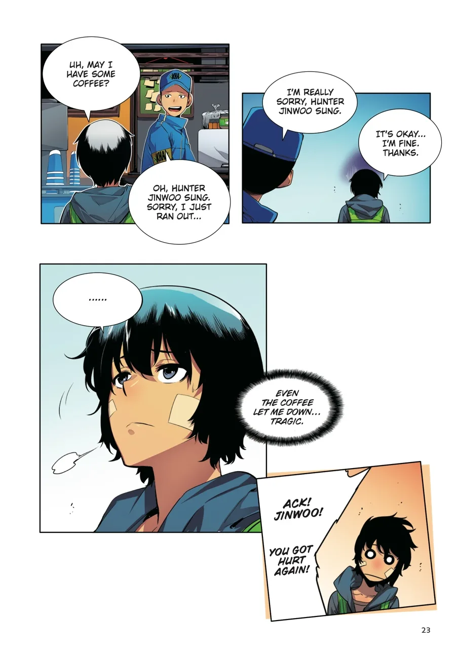 Solo Leveling — Chapter Vol 1 — Page 24