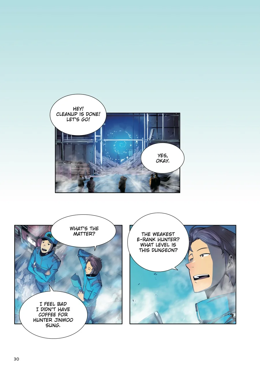 Solo Leveling — Chapter Vol 1 — Page 31