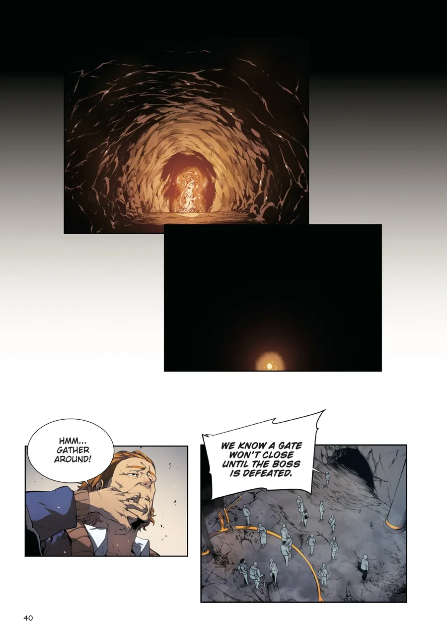 Solo Leveling — Chapter Vol 1 — Page 41
