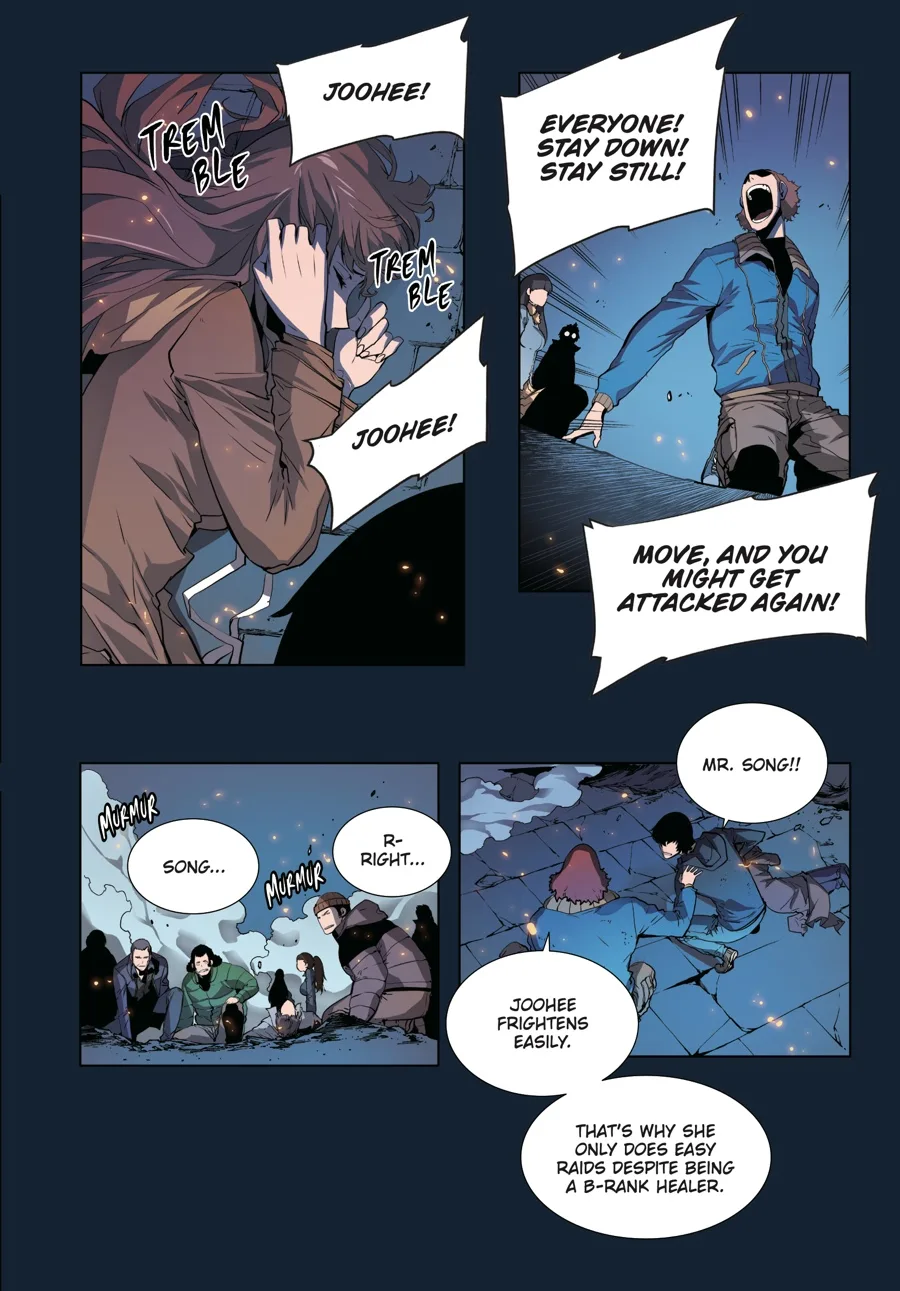 Solo Leveling — Chapter Vol 1 — Page 87