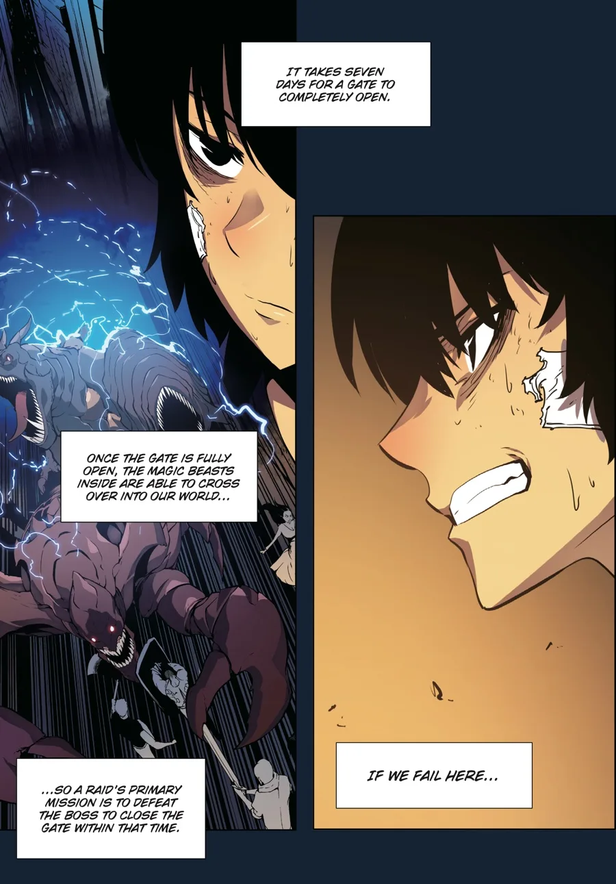 Solo Leveling — Chapter Vol 1 — Page 186