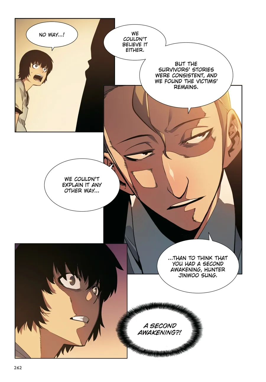 Solo Leveling — Chapter Vol 1 — Page 258