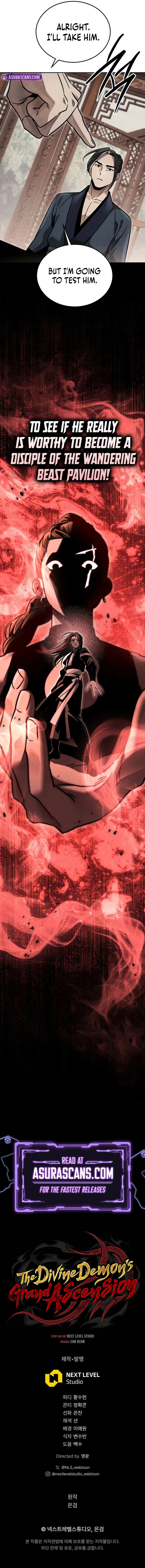 The Divine Demon’s Grand Ascension The Divine Demon’s Grand Ascension