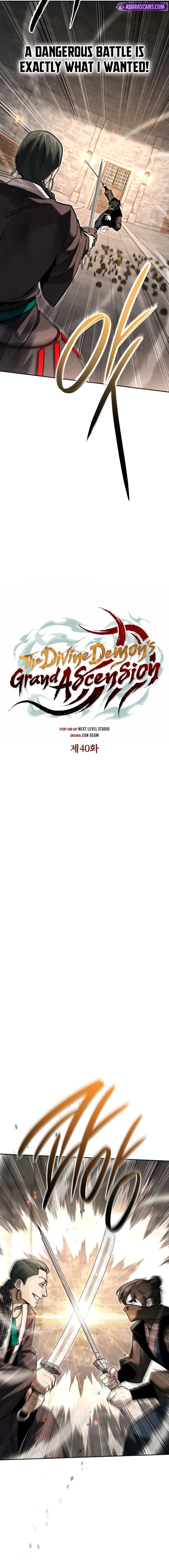 The Divine Demon’s Grand Ascension The Divine Demon’s Grand Ascension