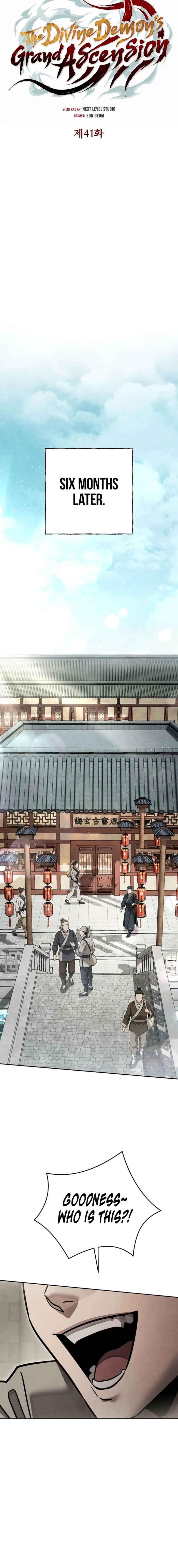 The Divine Demon’s Grand Ascension The Divine Demon’s Grand Ascension