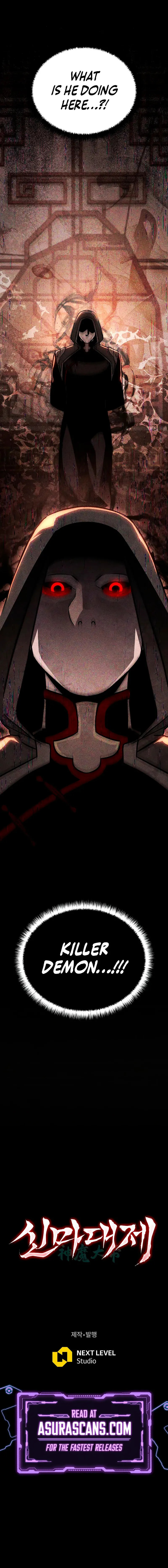 The Divine Demon’s Grand Ascension The Divine Demon’s Grand Ascension