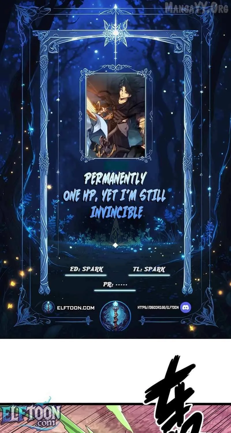 Invincible With Only a Single Point of HP