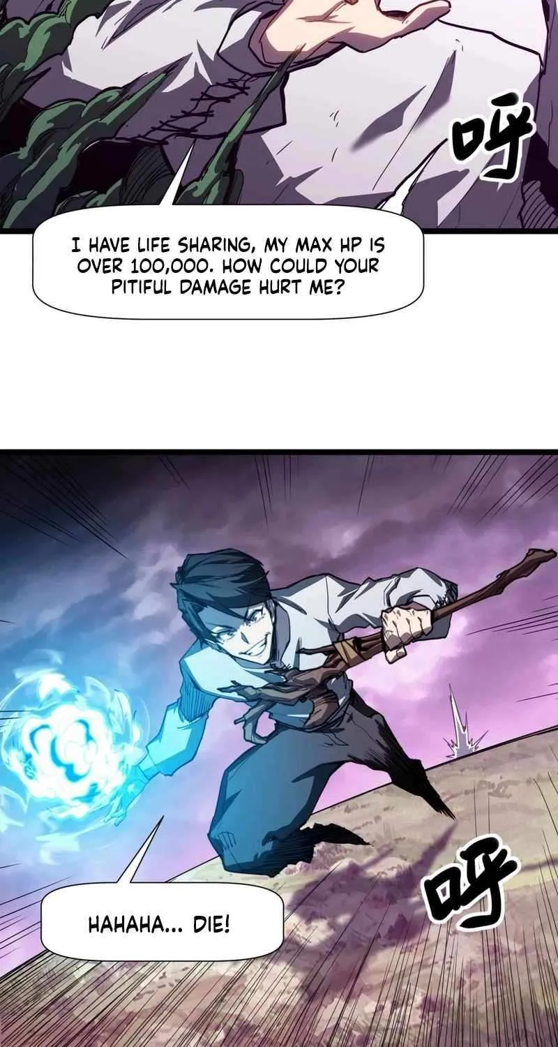 Invincible With Only a Single Point of HP