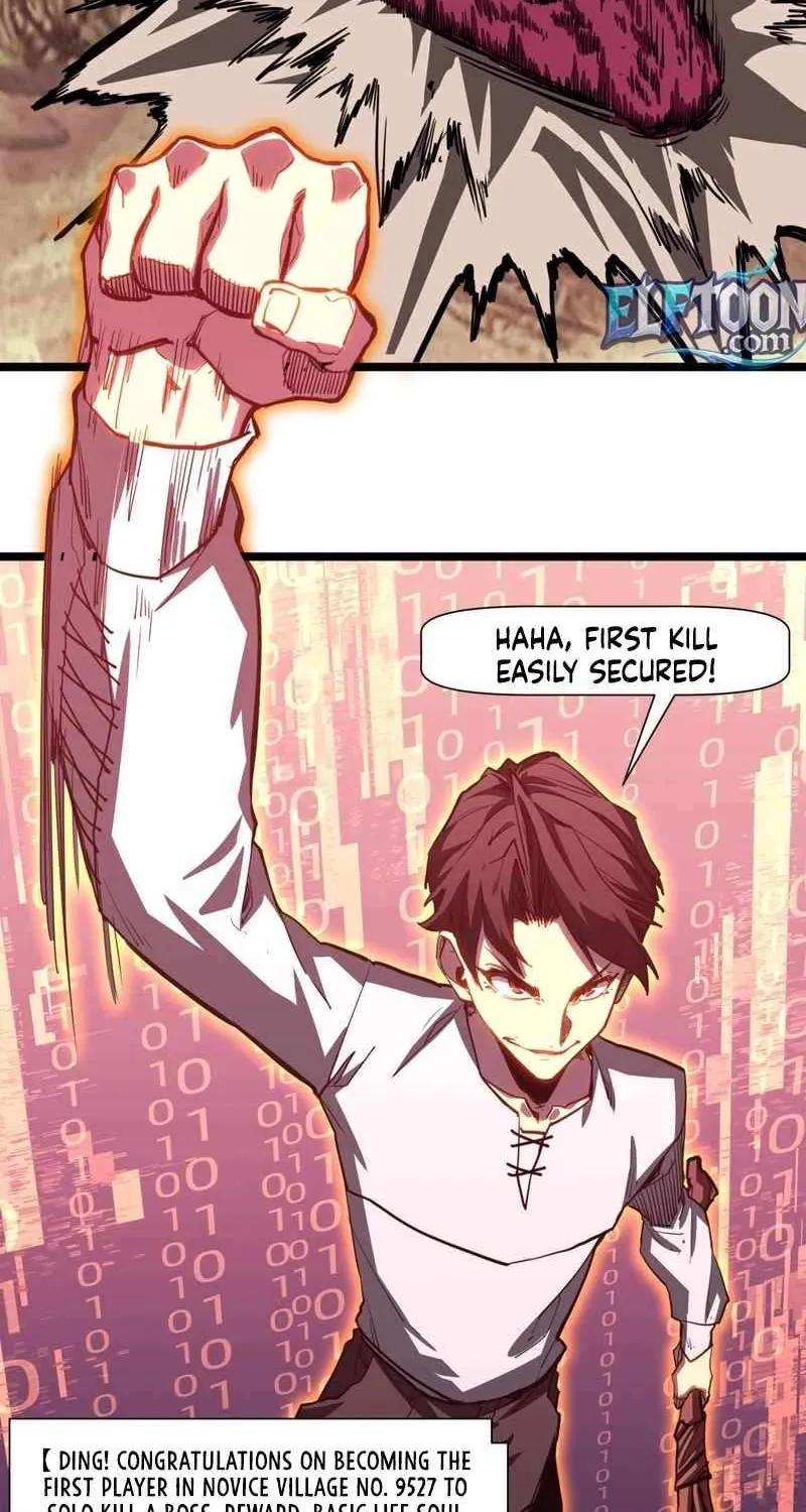 Invincible With Only a Single Point of HP