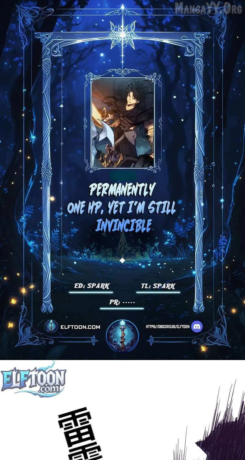 Invincible With Only a Single Point of HP