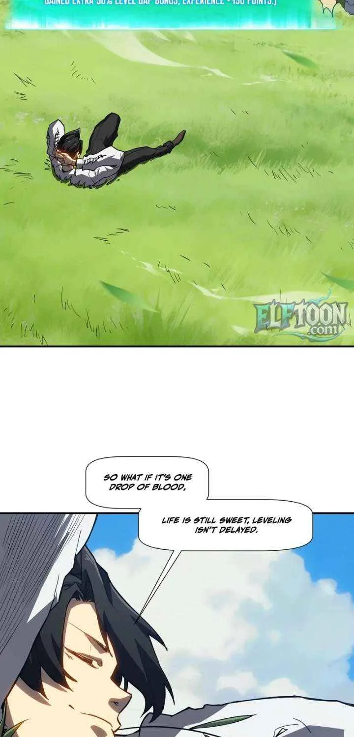 Invincible With Only a Single Point of HP