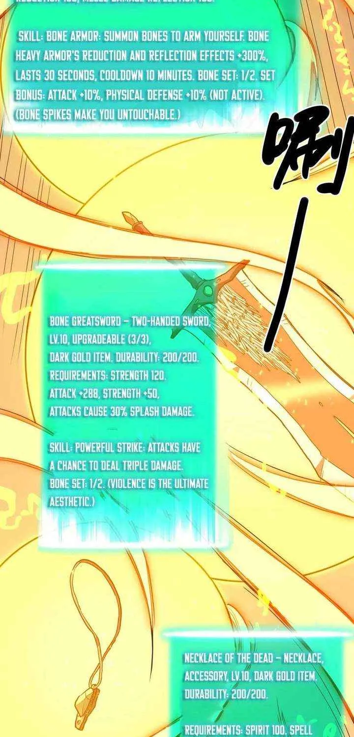 Invincible With Only a Single Point of HP